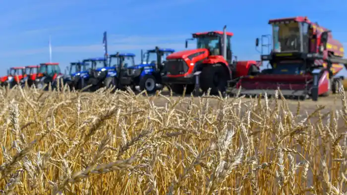 Аграрии региона получили рекордное количество техники Павлодаре