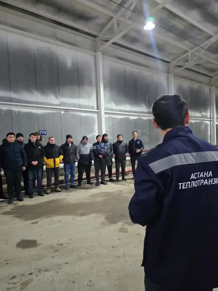 «Закон и порядок»: о безопасности на производстве рассказали коллективу столичного предприятия (3)