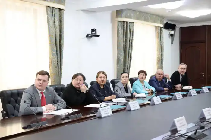 В Высшем Судебном Совете под председательством Дмитрия Малахова состоялось рабочее совещание по вопросам реализации проекта по созданию собственной информационной системы для отбора судей (4)