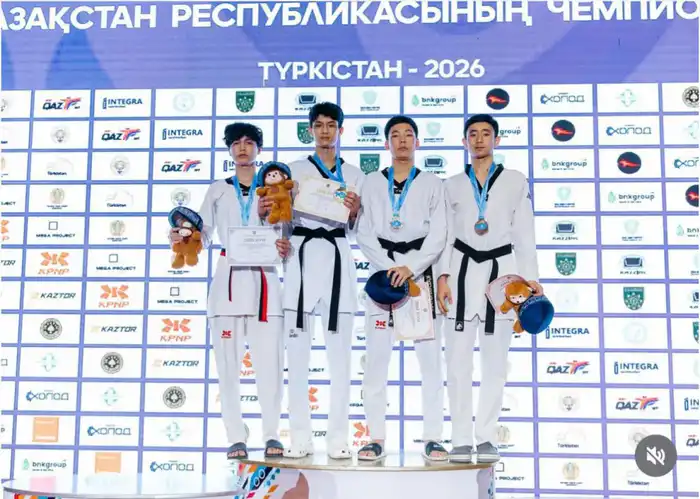 Семь золотых медалей: сборная Алматы стала победителем чемпионата РК по тхэквондо (2)