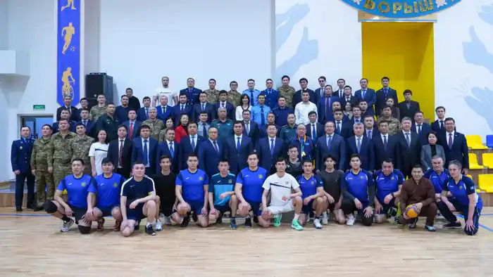 Казахстанская команда ветеранов по волейболу завоевывает золото на международных соревнованиях в Абу-Даби Павлодаре