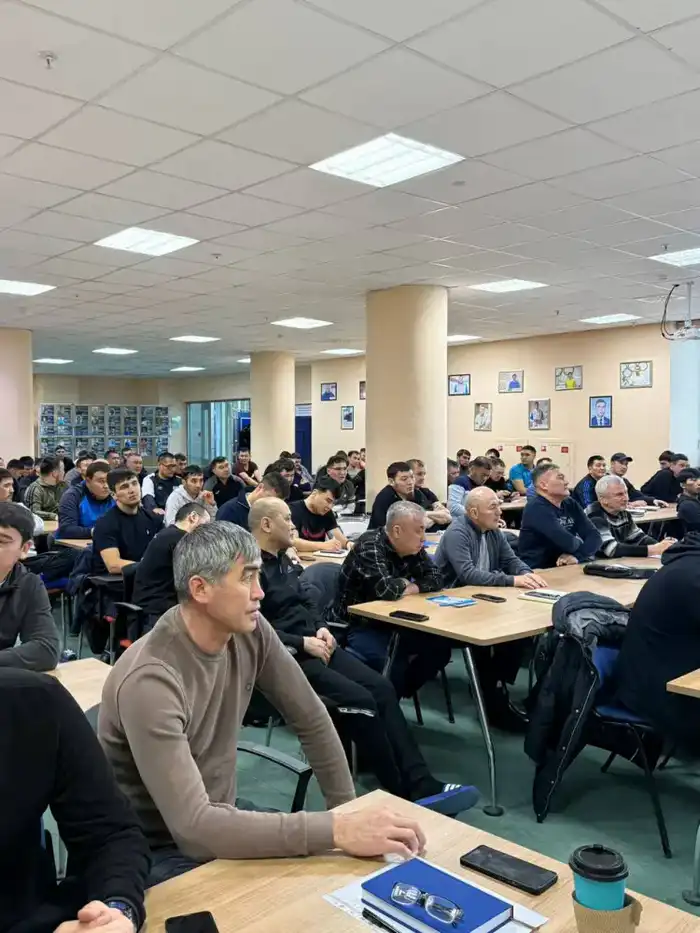 Астана принимает курс для тренеров по борьбе Павлодаре