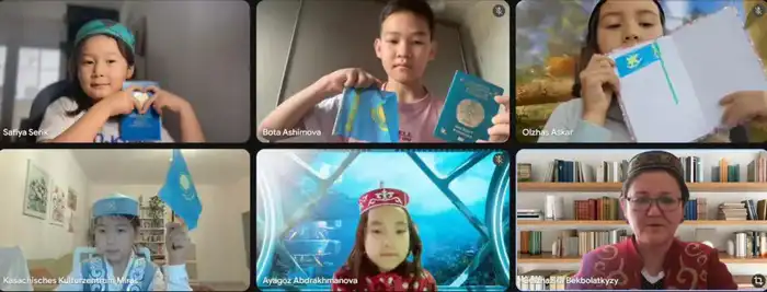 Онлайн-уроки казахского языка для детей в Европе: бесплатные занятия от столичного учителя Павлодаре