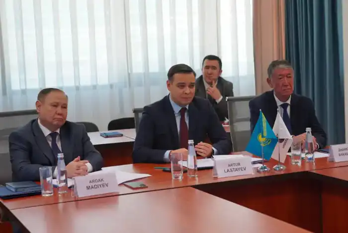 Обсуждение итогов проекта по правам человека и планов сотрудничества между Омбудсменом и ПРООН на 2026 год Павлодаре