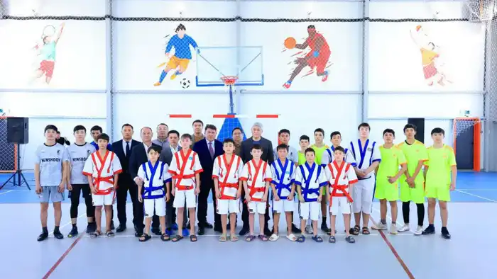 Спорткомплекс в Нуре: старт для чемпионов! Павлодаре