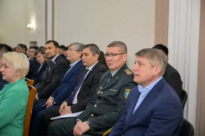 В регионе прошло обсуждение проекта обновленной Конституции РК (3)