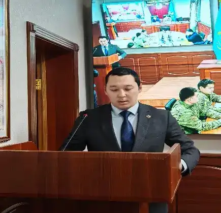 Семинар по действиям при угрозах терроризма для сотрудников ДЧС Мангистауской области Павлодаре