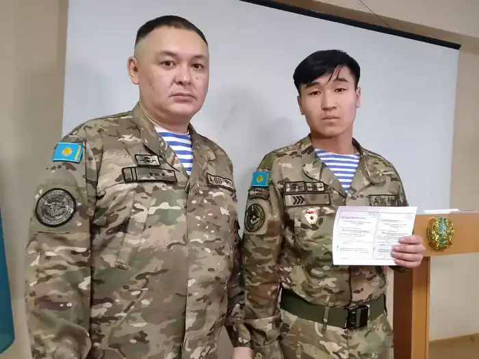 150 военнослужащих-парамедиков проходят подготовку в Десантно-штурмовых войсках для спасения жизней в бою Павлодаре