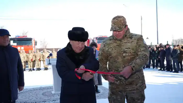 Новое пожарное депо в селе Балпык би обеспечит защиту 13 населённых пунктов (3)