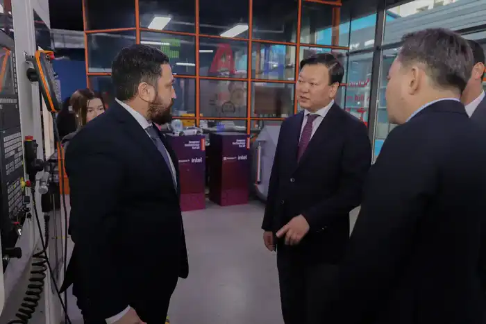 Инженерный хаб: будущее технологий в Satbayev University Павлодаре