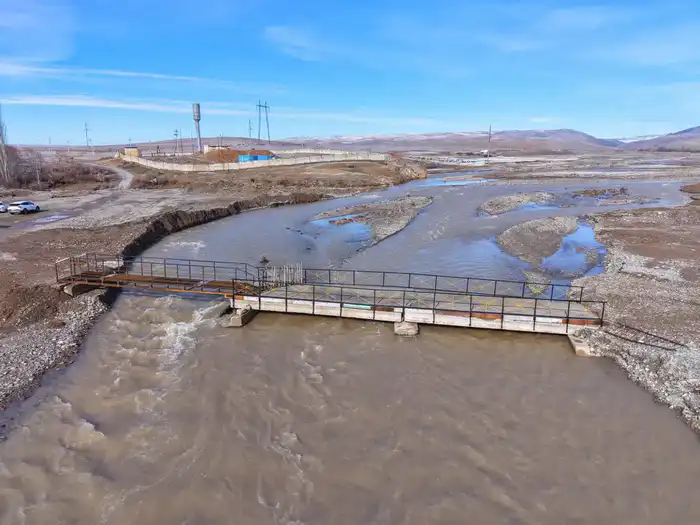 Кушеров на страже: паводок под контролем! Павлодаре