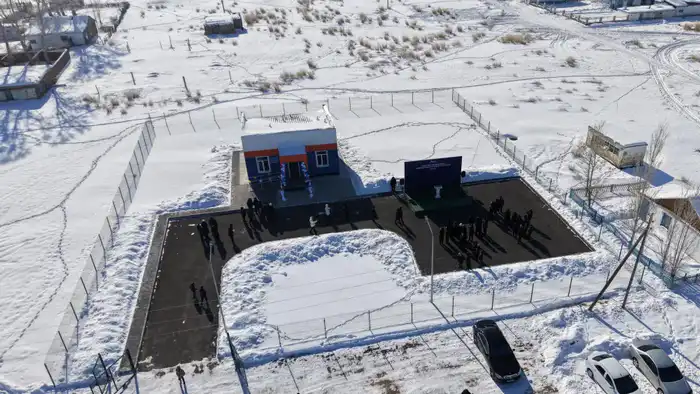 В Аксуатском районе в двух селах открылись медицинские пункты (6)