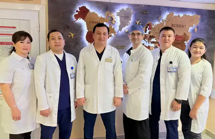 Спасение трех жизней пациентов с субарахноидальным кровоизлиянием в Туркестане Павлодаре