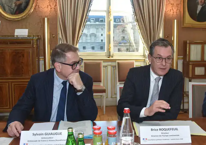 Казахстан и Франция подтвердили высокий уровень стратегического партнёрства (3)