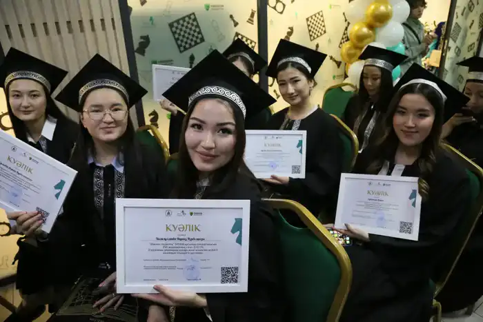 В QyzPU открылась инновационная лаборатория KazChessLab (3)