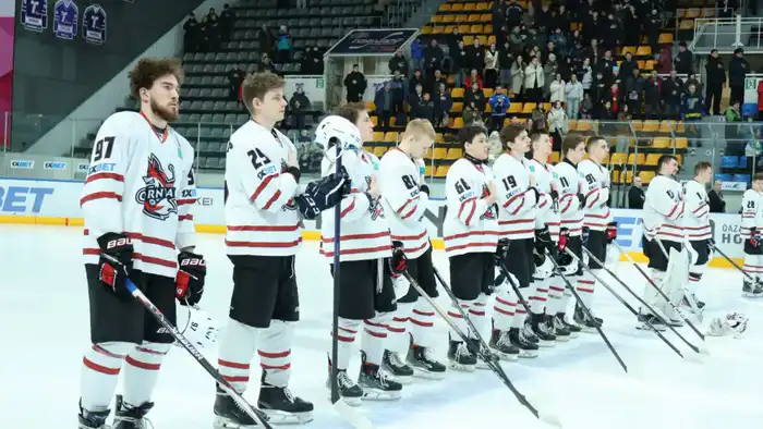 Хоккейная команда «Торпедо» в чемпионате Казахстана обыграла «Горняк» (2)