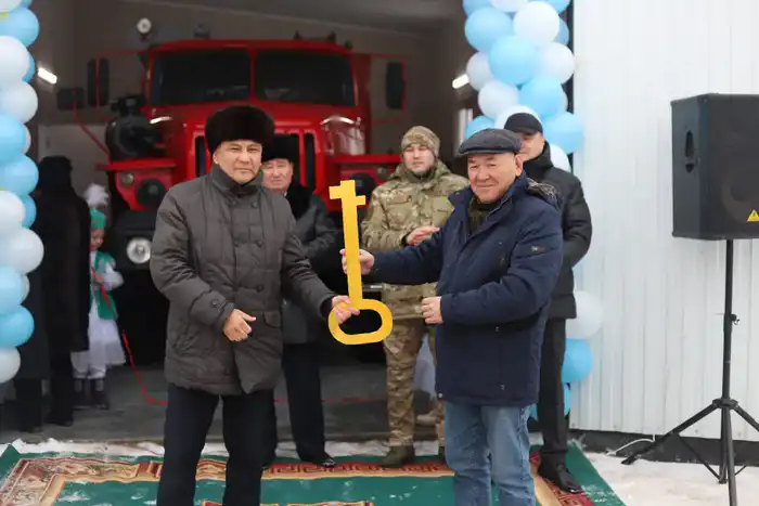 В Казахстане открылся 159-ый добровольный пункт пожаротушения «Ауыл құтқарушылары» (3)