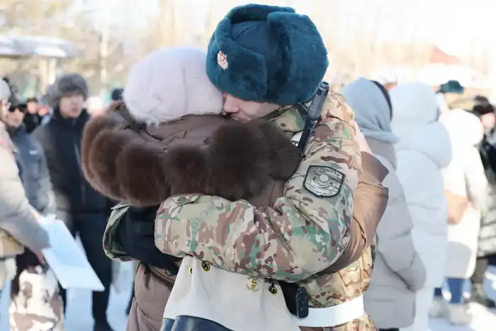 В Астане гвардейцы приняли военную присягу (5)