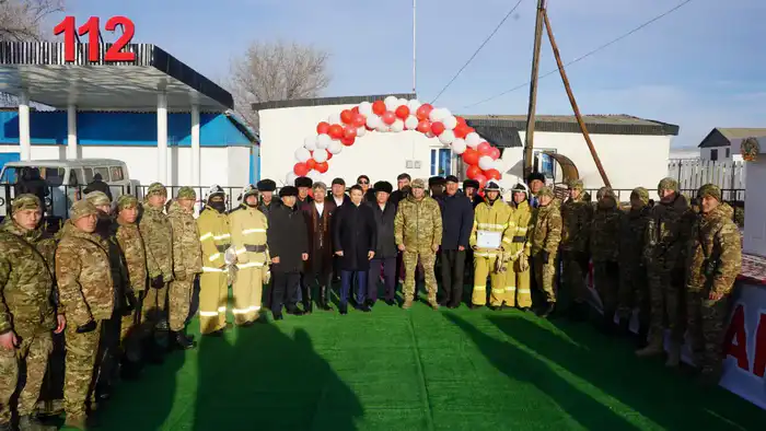 В Казахстане открылся 157 добровольный пункт пожаротушения «Ауыл құтқарушылары» (10)
