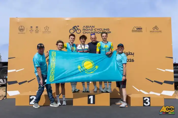 Мурата Куйтенов чемпион Азии по велоспорту вернулся из Саудовской Аравии Павлодаре