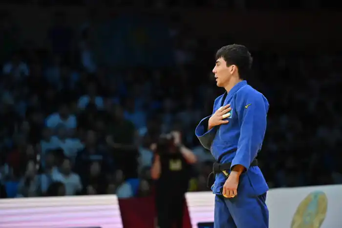 Аман Бақытжан Парижде Үлкен дулыға турнирінің қола жүлдесін жеңіп алды Павлодаре