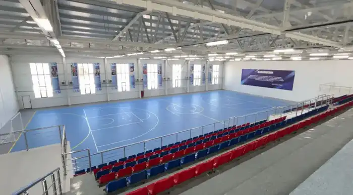 В ближайшие дни в Шалкаре откроется новый спортивный комплекс на 300 мест (2)