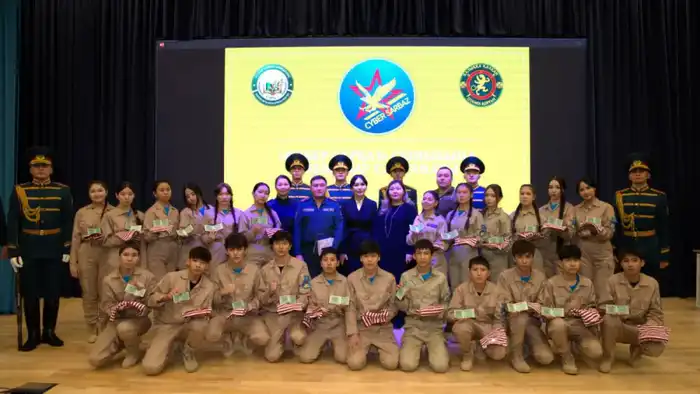 Национальная гвардия открыла класс "Cyber sarbaz" (3)