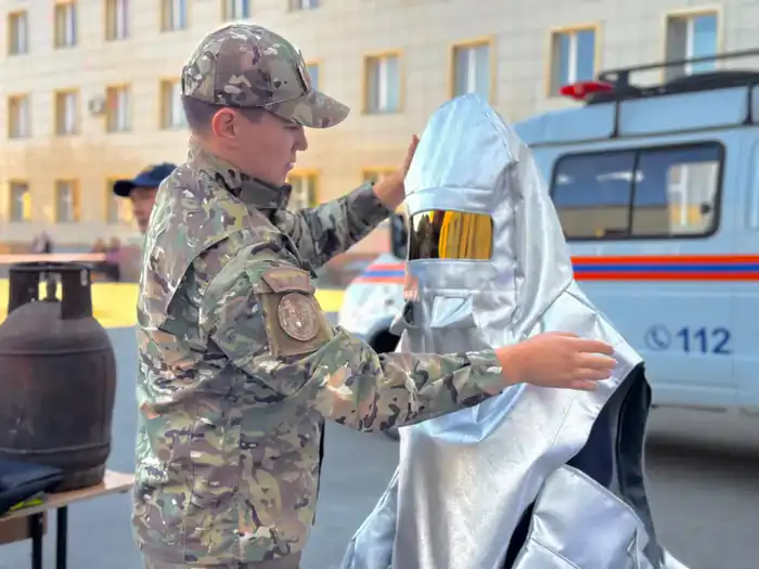 Более 17 тысяч человек завершили обучение в сфере гражданской защиты для повышения готовности к ЧС Павлодаре