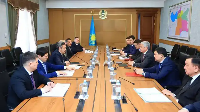 Караганда: встреча с инвесторами по проектам Павлодаре