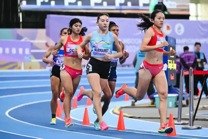 Казахстан завершил чемпионат Азии по легкой атлетике с результатом: 3 «золота», 1 «серебро» и 3 «бронзы» (4)