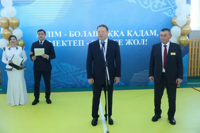 Открытие новой школы в селе Енбек как шаг к улучшению образовательной инфраструктуры в сельской местности Павлодаре