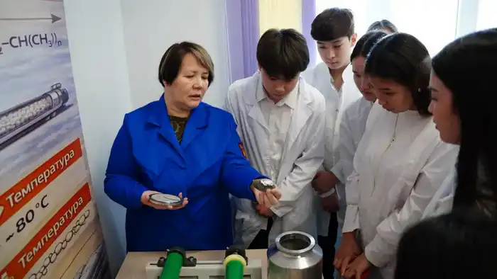 Создание международной лаборатории в Utebayev University: новые горизонты для экологии и устойчивого производства Павлодаре