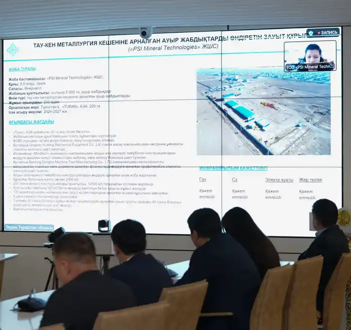 Туркестанская область: новые инвестиционные проекты как семена для диверсификации экономического леса Павлодаре