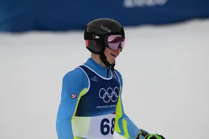 Ростислав Хохлов не завершил слалом на Олимпиаде в Бормио из-за плохих погодных условий Павлодаре