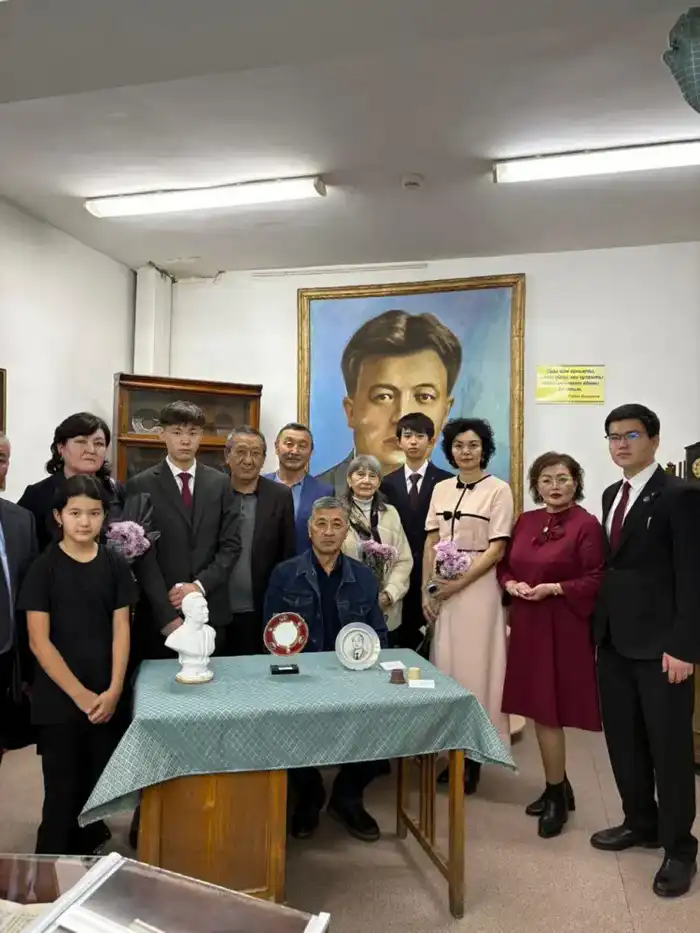 Исследование наследия Ораза Жандосова юными учеными Астаны Павлодаре