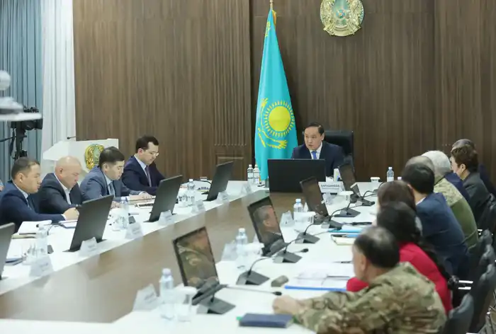Заседание штаба в Жамбылской области Павлодаре
