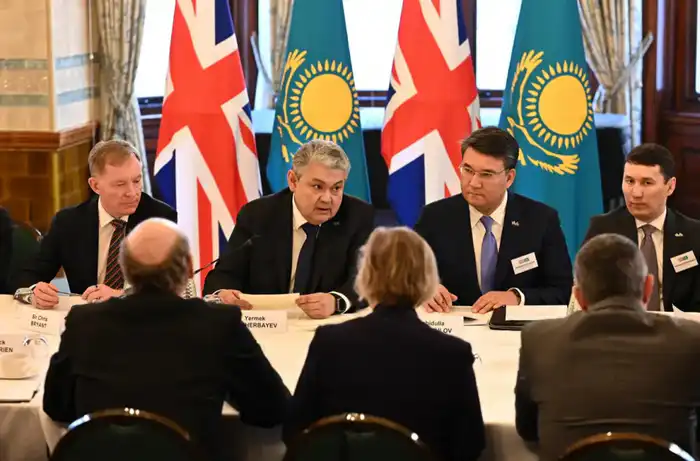 Взаимодействие Казахстана и Великобритании в области критических минералов: шаг к экономическому партнерству Павлодаре