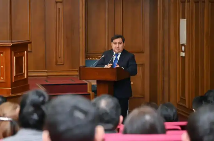 Встреча с коллективом минобразования в Алматы Павлодаре