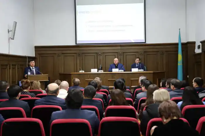 В Академии правосудия при Высшем Судебном Совете завершились курсы повышения квалификации для судей специализированных межрайонных судов по уголовным делам (7)