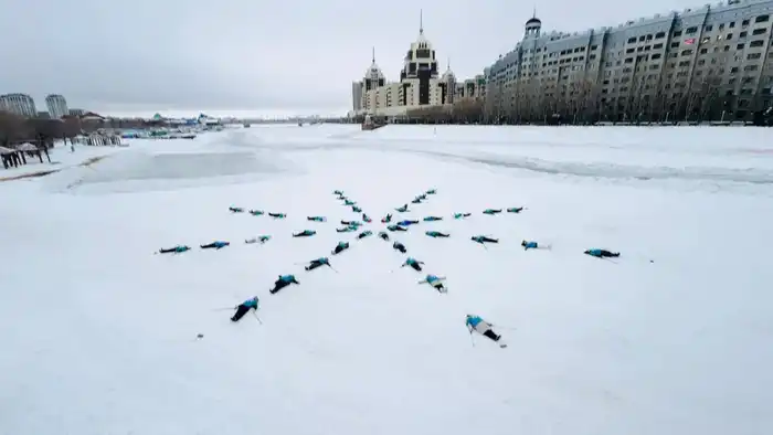 Скандинавская ходьба для пенсионеров в Астане: укрепление ментального здоровья и активное участие в жизни общества Павлодаре