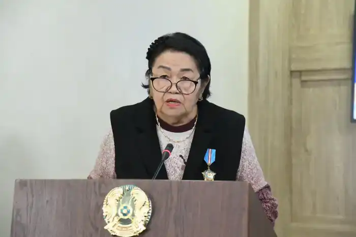 Итоги работы Совета ветеранов Алматы за пять лет Павлодаре