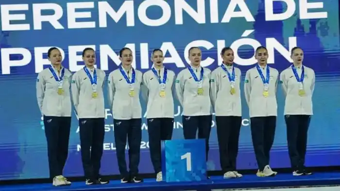 Караганда: 11 медалей на Кубке мира по плаванию Павлодаре