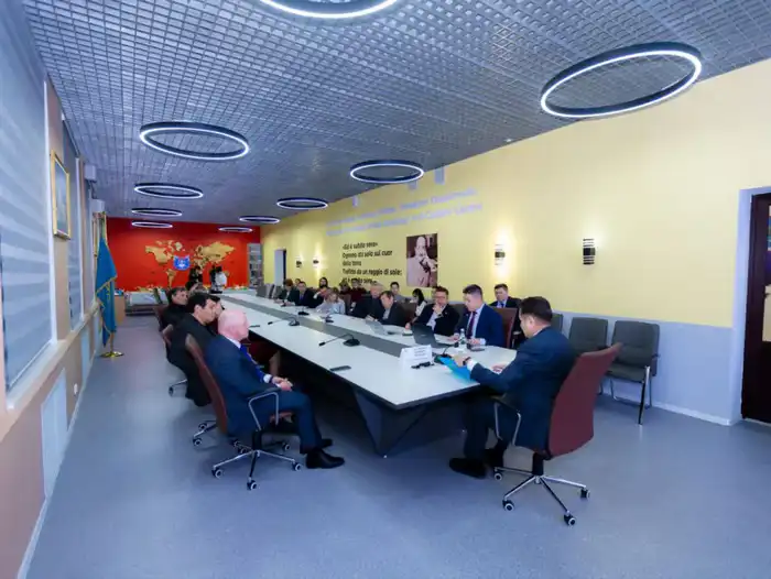 Инвестиции, партнёрство, кадры: В ВКО состоялось первое в этом году заседание Делового совета (9)