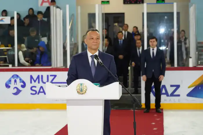 Туркестан: Хоккейные баталии и встреча с «Торпедо»! Павлодаре