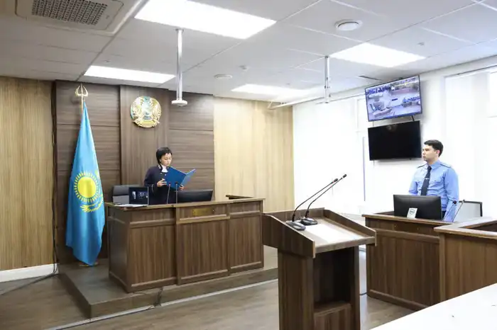 Магистранты Академии правосудия углубляют знания о международных судебных практиках на примере Специализированного межрайонного суда в Астане Павлодаре