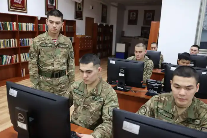 Цифровизация в армии: как информационный портал улучшает эффективность службы Национальной гвардии Павлодаре