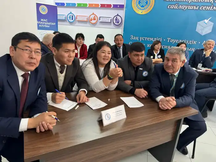 Команды избирательных комиссий состязались в интеллектуальной игре в Атырау Павлодаре