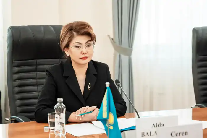 Обсуждение гендерного равенства и защиты прав женщин в Казахстане на встрече Аиды Балаевой с Главой офиса «ООН-Женщины» Павлодаре