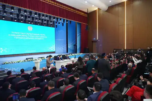 Туркестан: В 2025 году валовый региональный продукт достиг 526,3 млрд тенге с ростом 16,3% Павлодаре