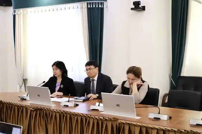 В МТСЗН РК проведена рабочая встреча с антикоррупционными комплаенс-офицерами (2)